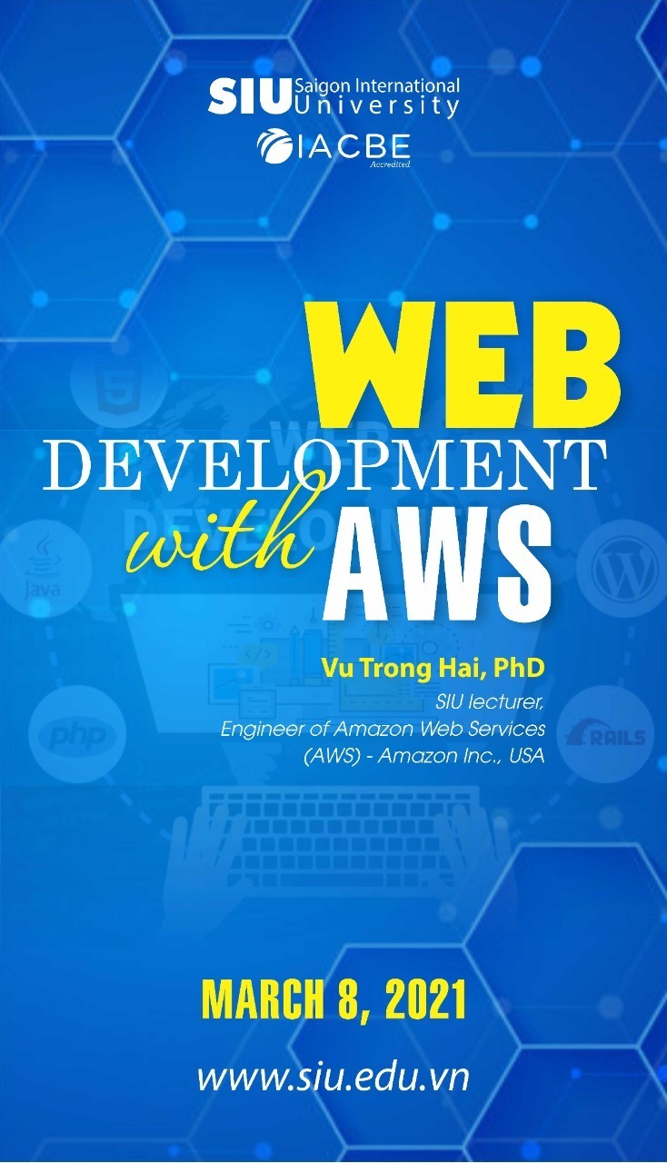Hội thảo “Web Development with AWS”